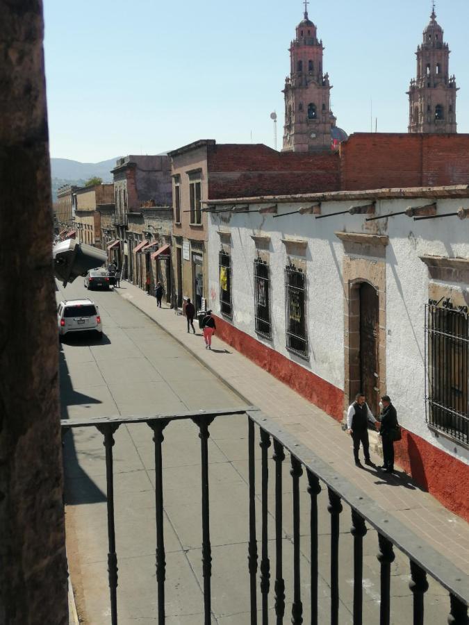 Hotel Colonial Morelia Bagian luar foto