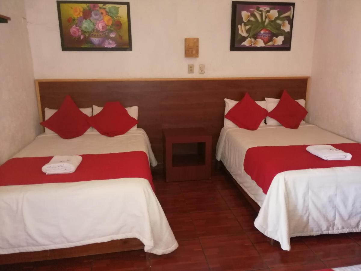 Hotel Colonial Morelia Bagian luar foto
