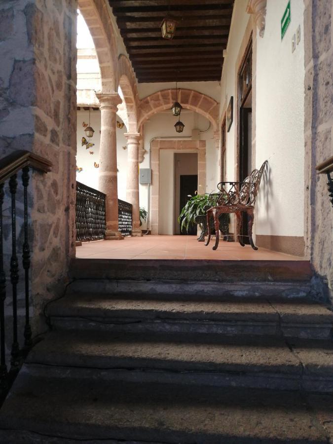 Hotel Colonial Morelia Bagian luar foto