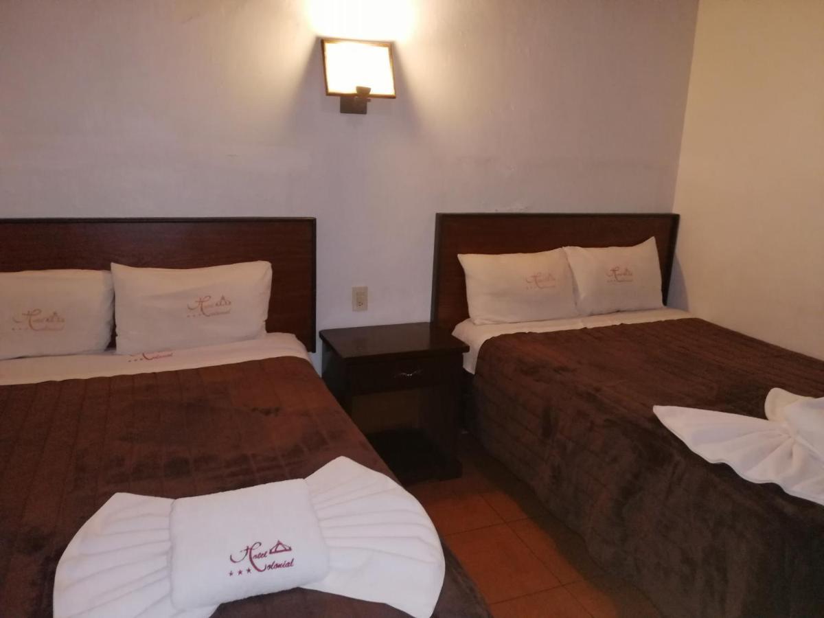 Hotel Colonial Morelia Bagian luar foto