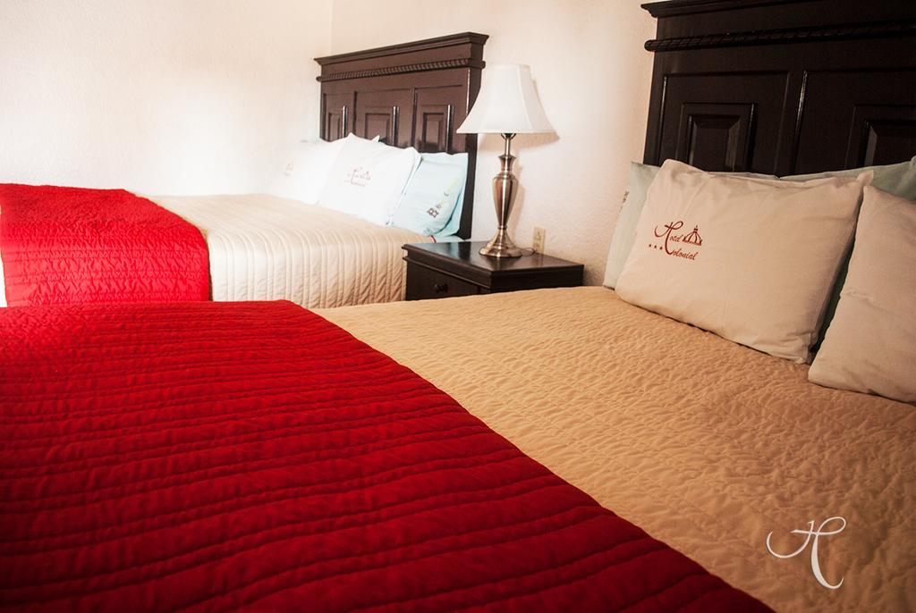 Hotel Colonial Morelia Bagian luar foto