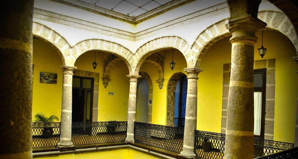 Hotel Colonial Morelia Bagian luar foto